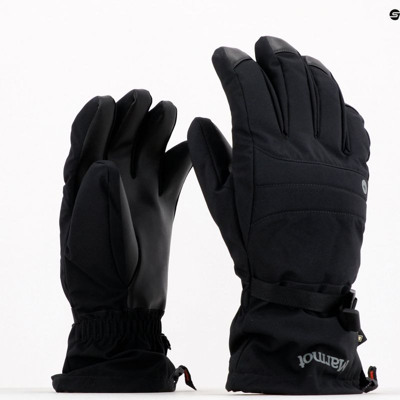 Mănușă de schi pentru bărbați Marmot Snoasis Gore Tex negru 82860 8