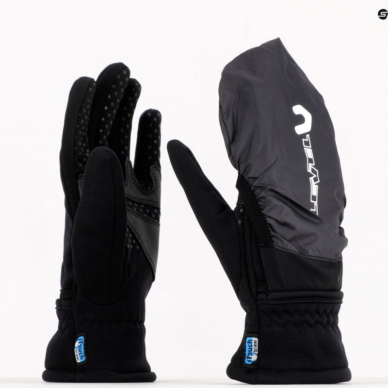 Level Trail Mănuși de trekking Polartec I-Touch 2022 negru 3451UG.53