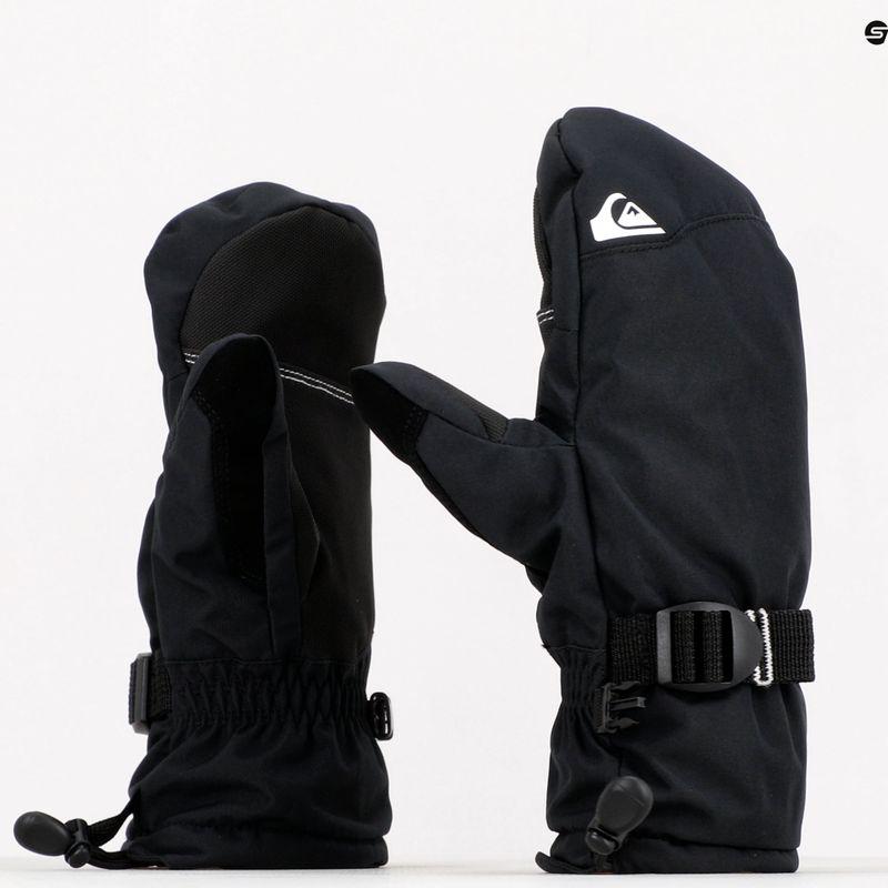 Quiksilver Mission Mitt mănuși de snowboard pentru copii negru EQBHN03036 7