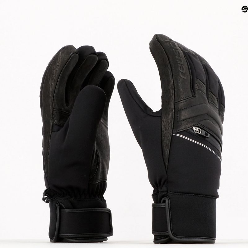 Mănușă de schi Reusch Mercury GTX negru 61/01/370 8