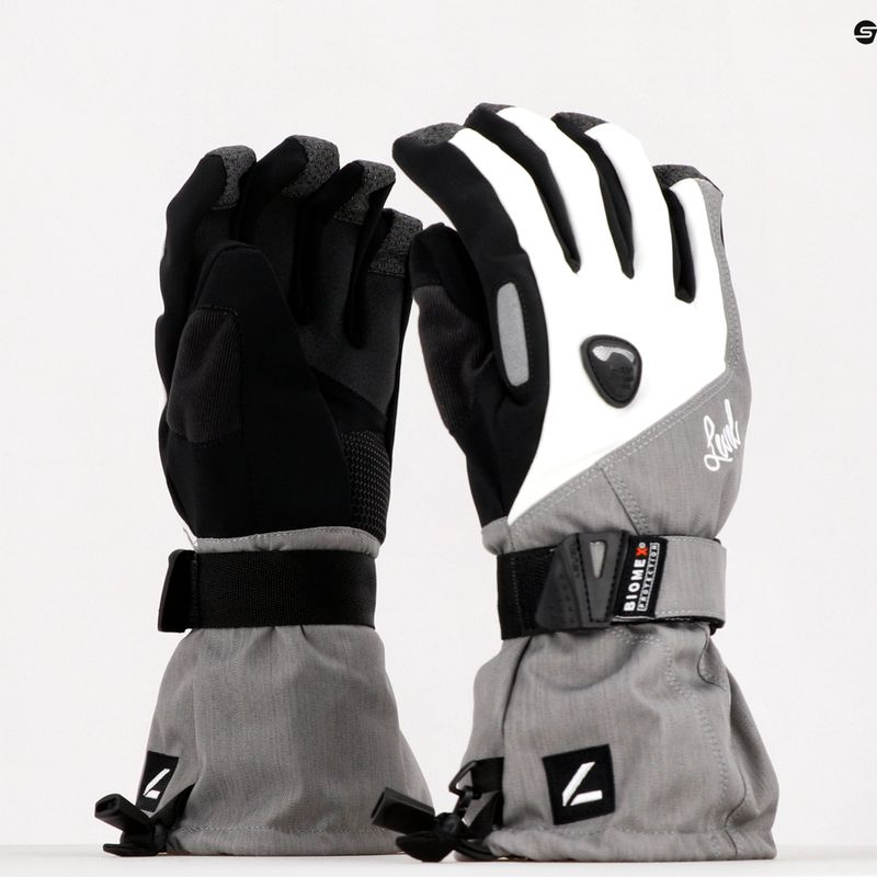 Mănuși de snowboarding pentru femei Level Butterfly argintiu 1041WG.08 7