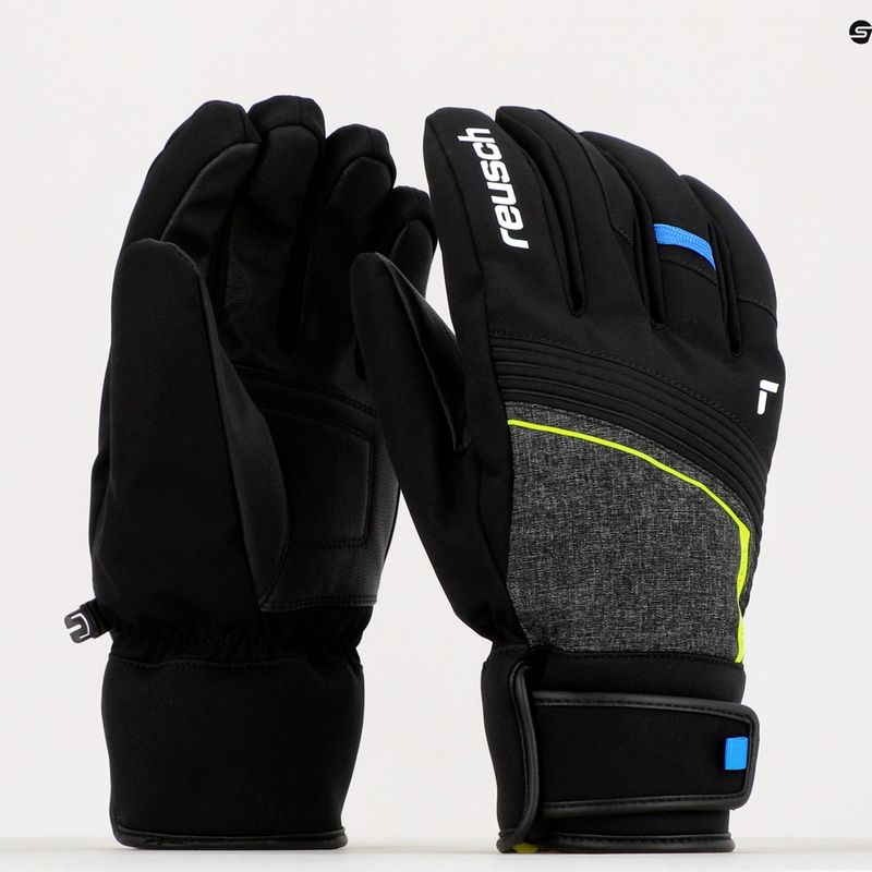 Mănușă de schi Reusch Luca R-Tex XT negru 61/01/251 8