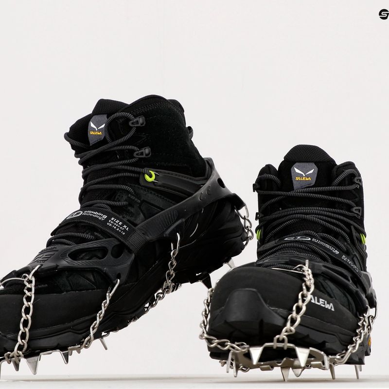 Climbing Technology Ice Traction Plus bootstraps negru 4I895E0V1