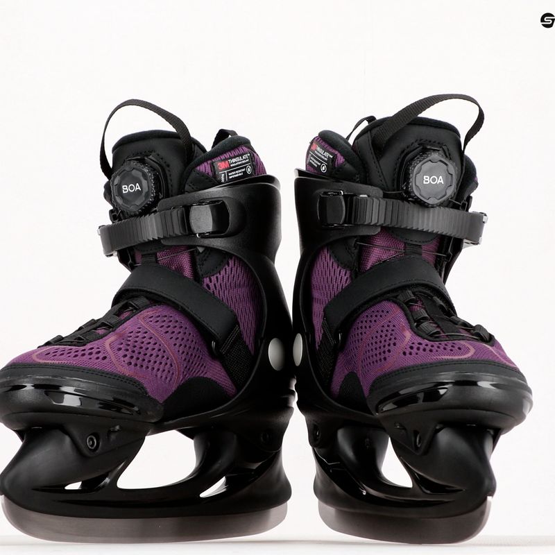 Patine pentru femei K2 Alexis Ice Boa violet 25G0810/11/70 13