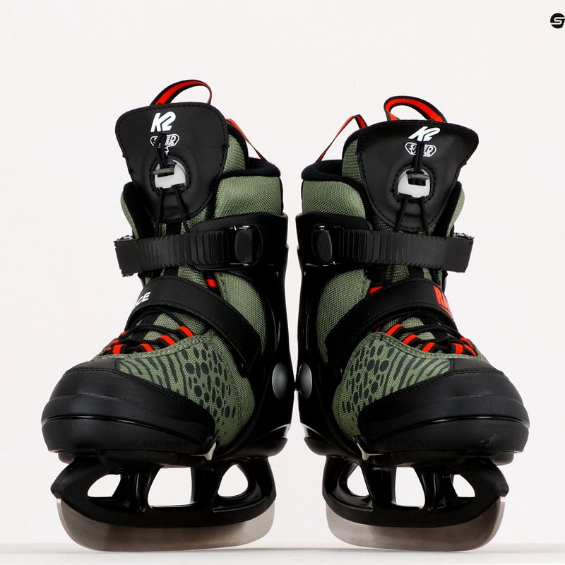Patine pentru copii K2 Raider Ice verde 25G0110/11 14