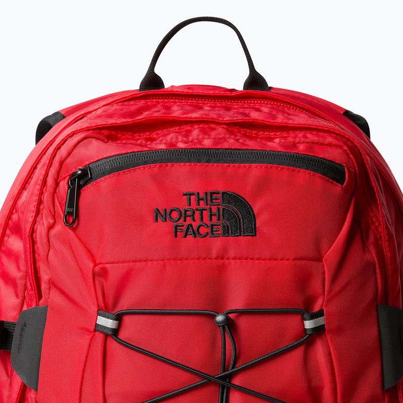 Rucsac de drumeție The North Face Borealis Classic 29 l roșu/negru pentru drumeții 3