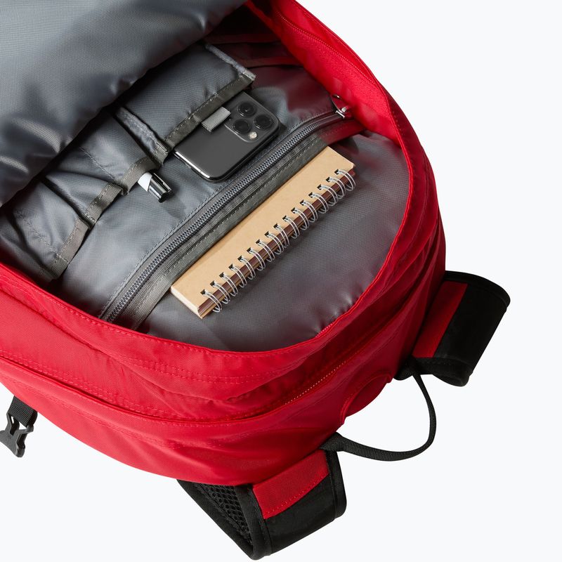 Rucsac de drumeție The North Face Borealis Classic 29 l roșu/negru pentru drumeții 5