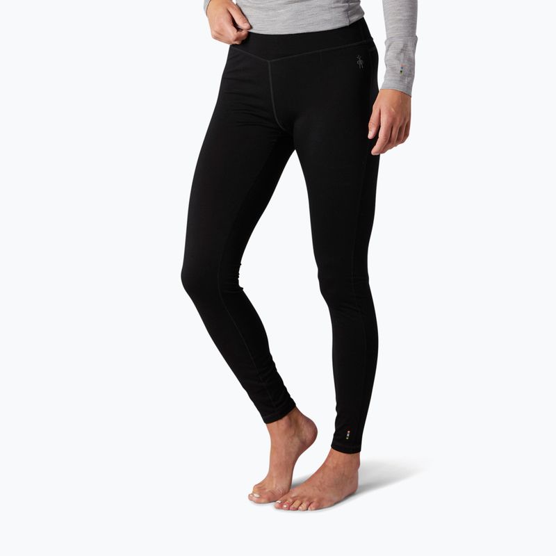 Bărbați Smartwool Merino 150 Baselayer Bottom Boxed pantaloni termici negru 00755