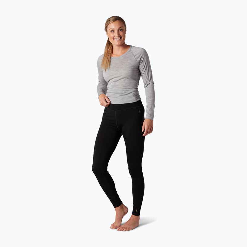 Bărbați Smartwool Merino 150 Baselayer Bottom Boxed pantaloni termici negru 00755 2