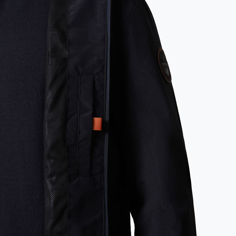 Geacă pentru bărbați Napapijri Shelter azul marino NA4F7P 7