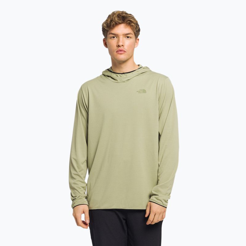 Jachetă de trekking pentru bărbați The North Face Belay Sun verde NF0A5J7U3X31