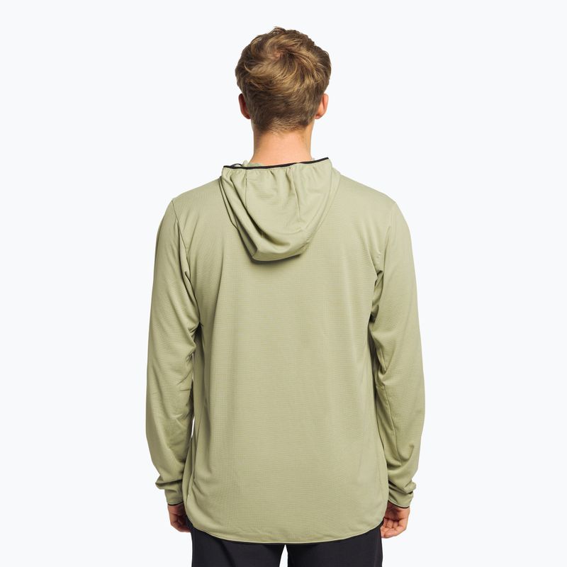 Jachetă de trekking pentru bărbați The North Face Belay Sun verde NF0A5J7U3X31 4