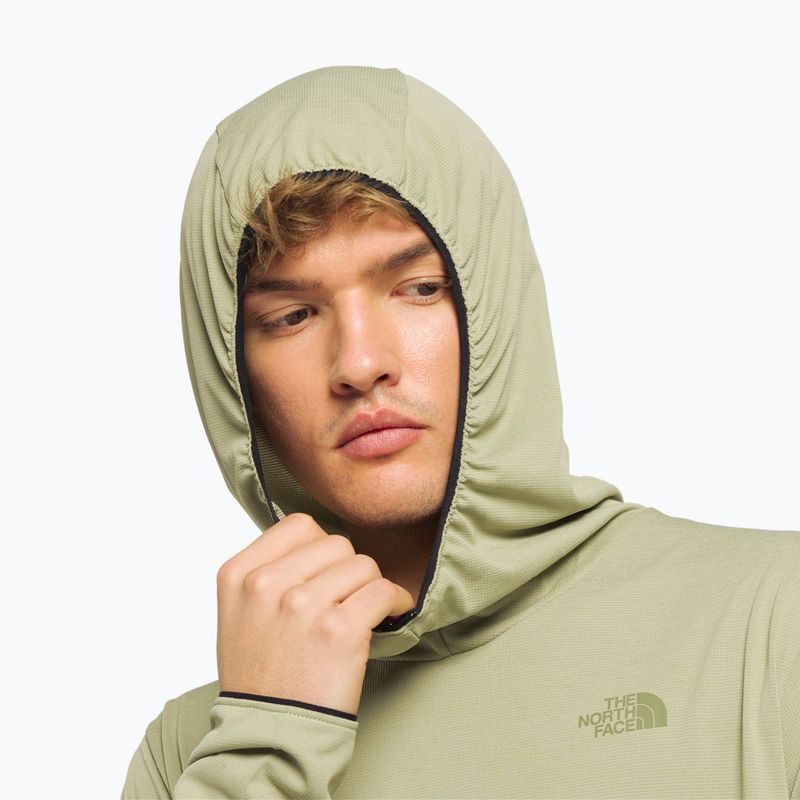 Jachetă de trekking pentru bărbați The North Face Belay Sun verde NF0A5J7U3X31 5