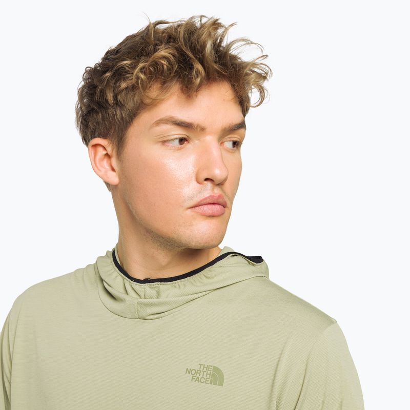 Jachetă de trekking pentru bărbați The North Face Belay Sun verde NF0A5J7U3X31 6