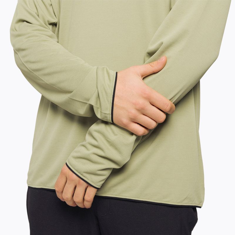 Jachetă de trekking pentru bărbați The North Face Belay Sun verde NF0A5J7U3X31 7