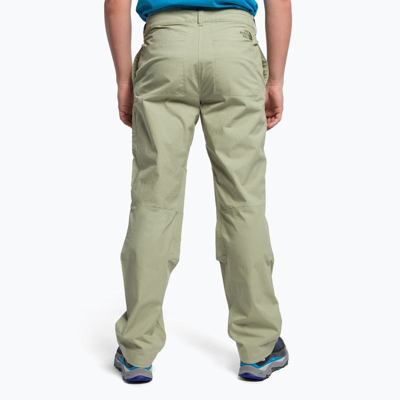 Pantaloni de trekking pentru bărbați The North Face Routeset bej NF0A5J7Y3X31 4