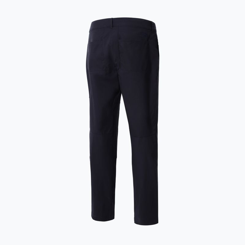 Pantaloni de trekking pentru bărbați The North Face Routeset albastru marin NF0A5J7YRG11