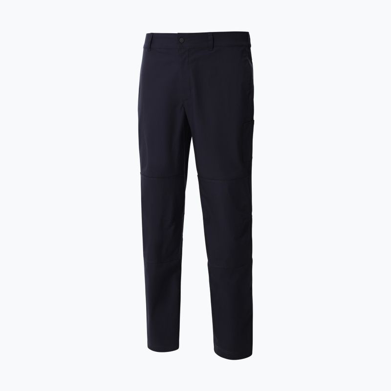 Pantaloni de trekking pentru bărbați The North Face Routeset albastru marin NF0A5J7YRG11