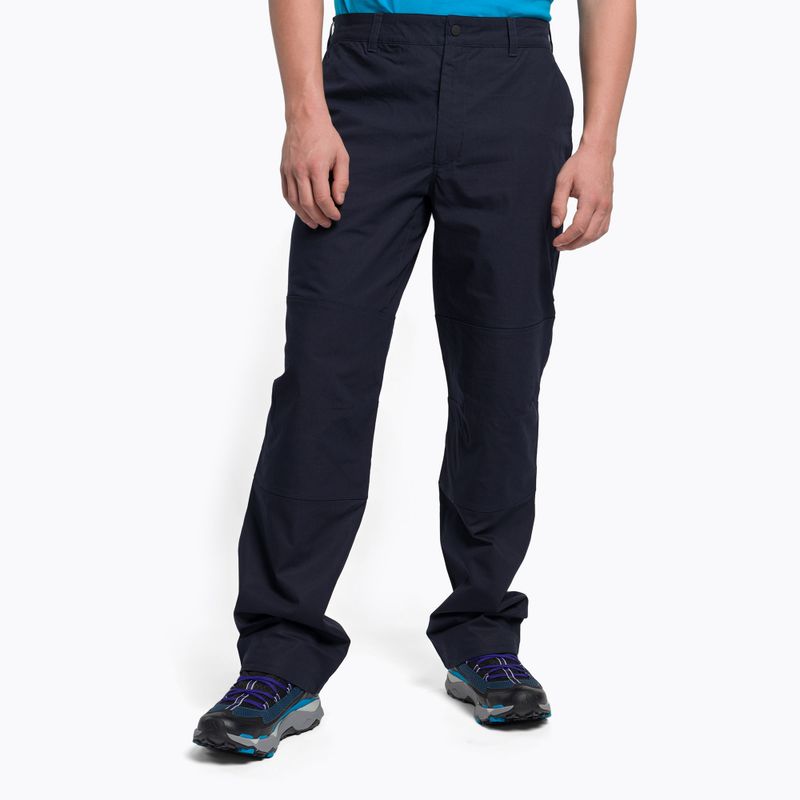 Pantaloni de trekking pentru bărbați The North Face Routeset albastru marin NF0A5J7YRG11