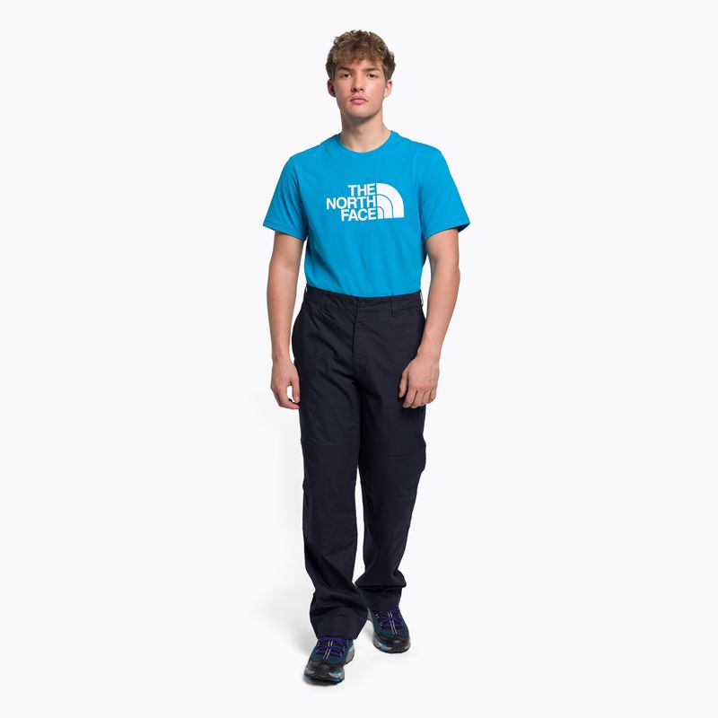 Pantaloni de trekking pentru bărbați The North Face Routeset albastru marin NF0A5J7YRG11 2