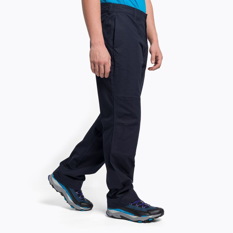 Pantaloni de trekking pentru bărbați The North Face Routeset albastru marin NF0A5J7YRG11