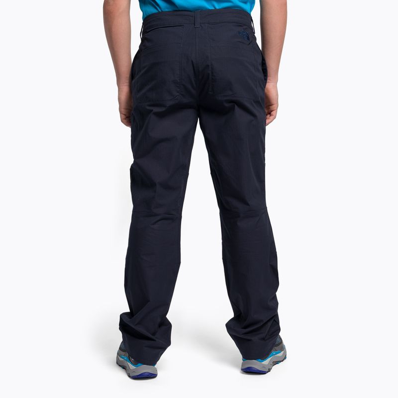 Pantaloni de trekking pentru bărbați The North Face Routeset albastru marin NF0A5J7YRG11 9