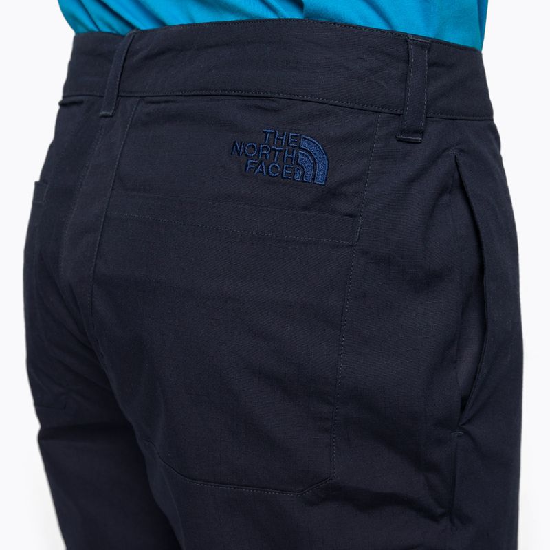 Pantaloni de trekking pentru bărbați The North Face Routeset albastru marin NF0A5J7YRG11