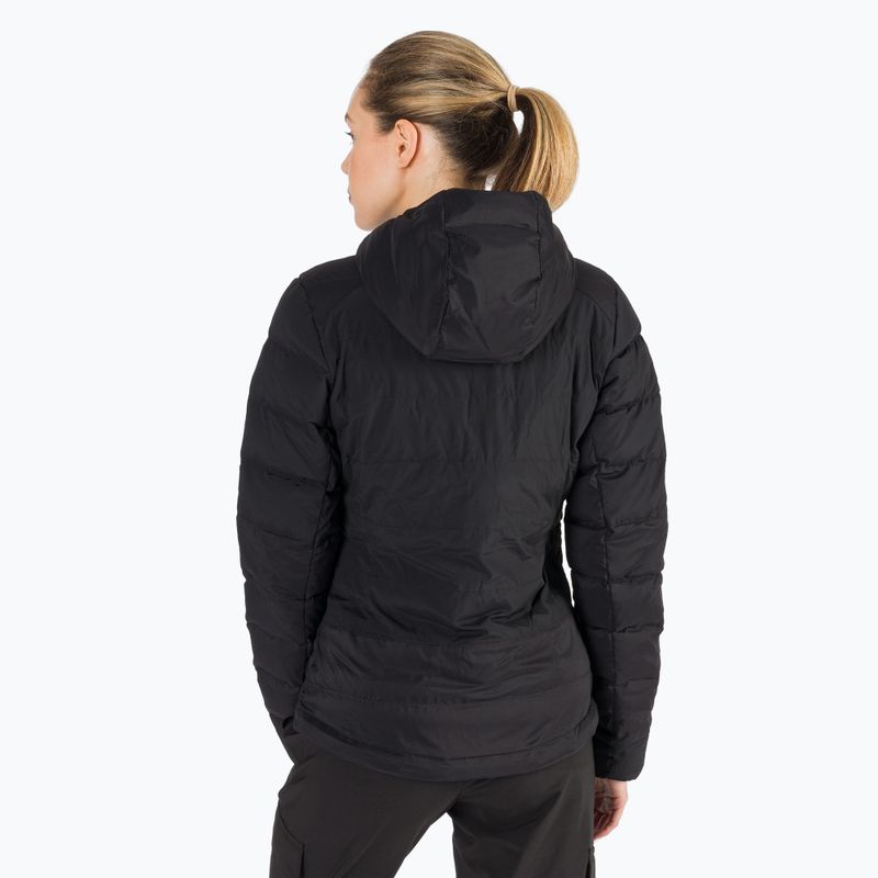 Jachetă de femei The North Face Castleview 50/50 Down negru NF0A5J82JK31 4