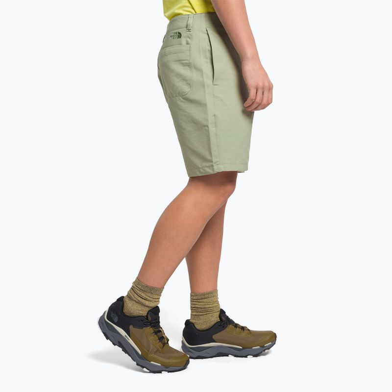 Pantaloni scurți de alpinism pentru bărbați The North Face Project bej NF0A5J8M3X31 3