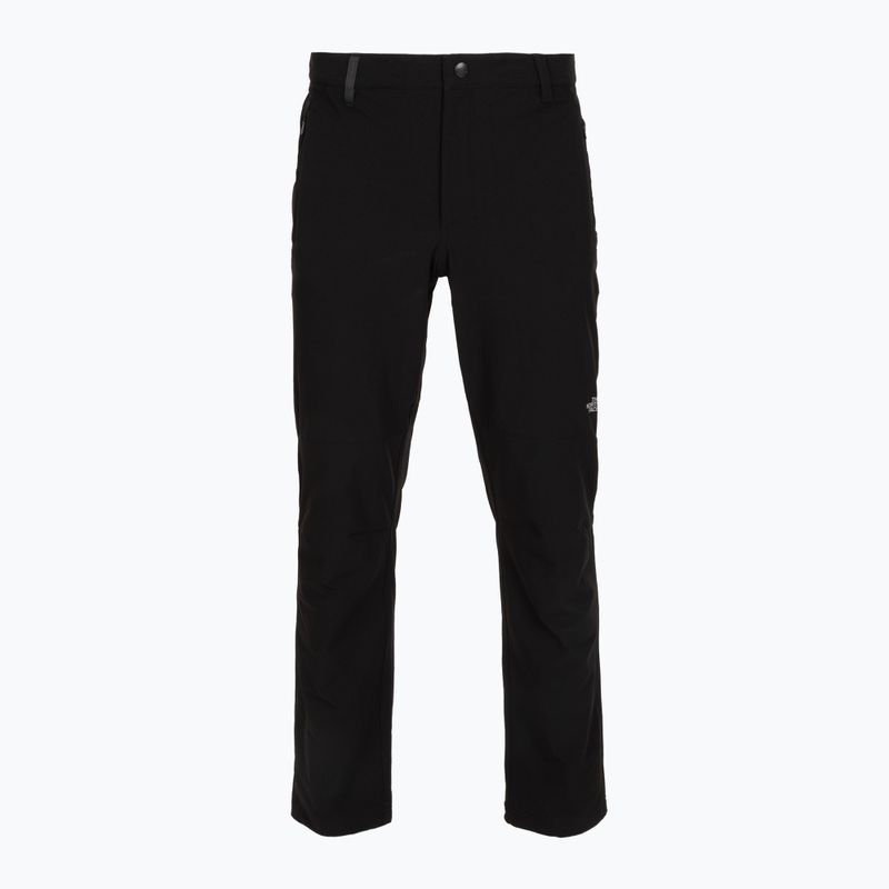 Pantaloni softshell pentru bărbați The North Face Softshell Regular Fit tnf black