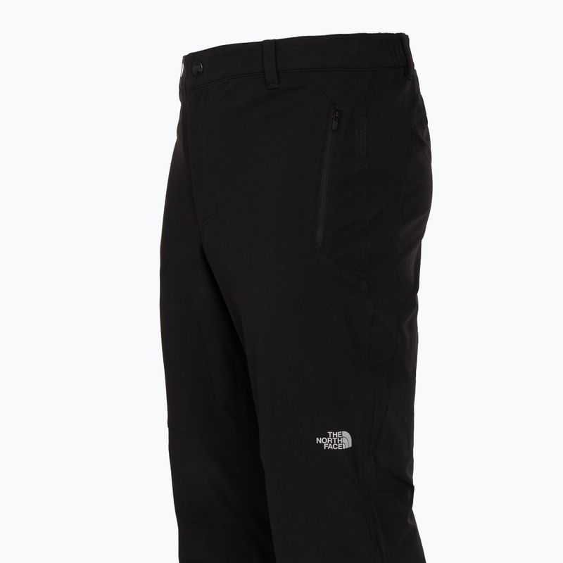 Pantaloni softshell pentru bărbați The North Face Softshell Regular Fit tnf black 3