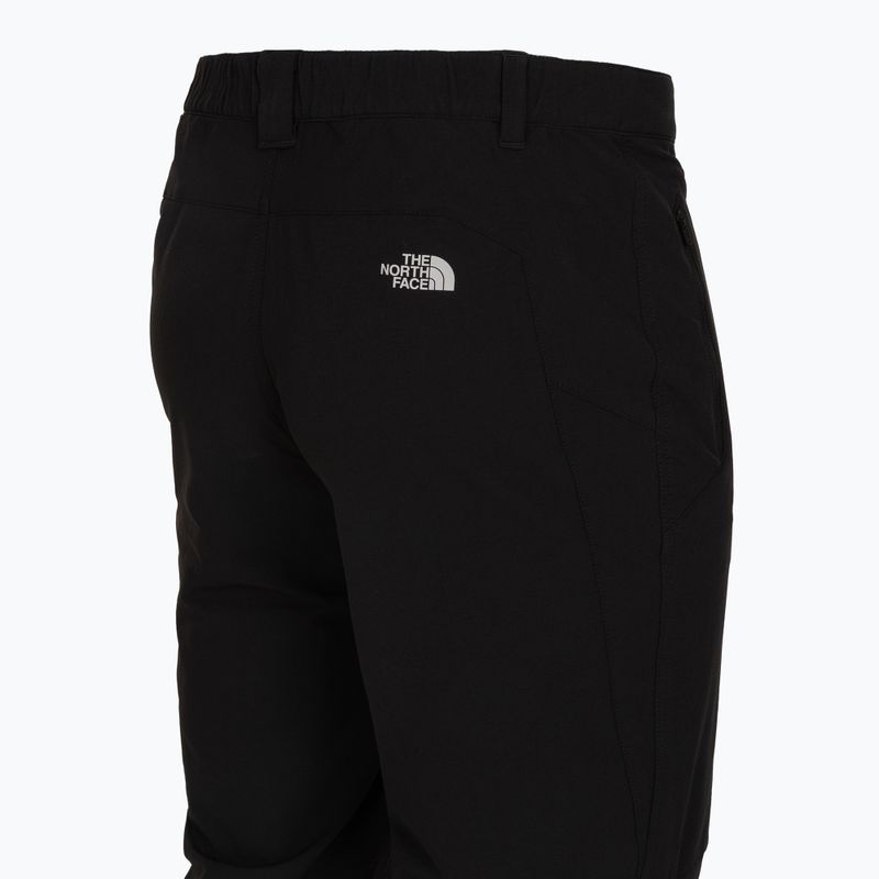 Pantaloni softshell pentru bărbați The North Face Softshell Regular Fit tnf black 4