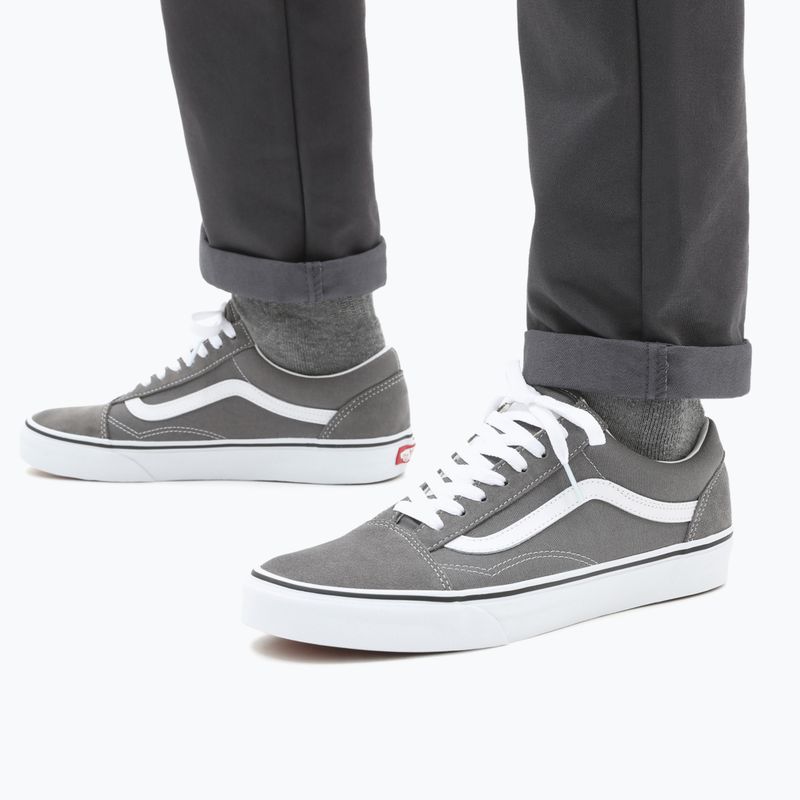 Încălțăminte Vans UA Old Skool pewter/true white 10