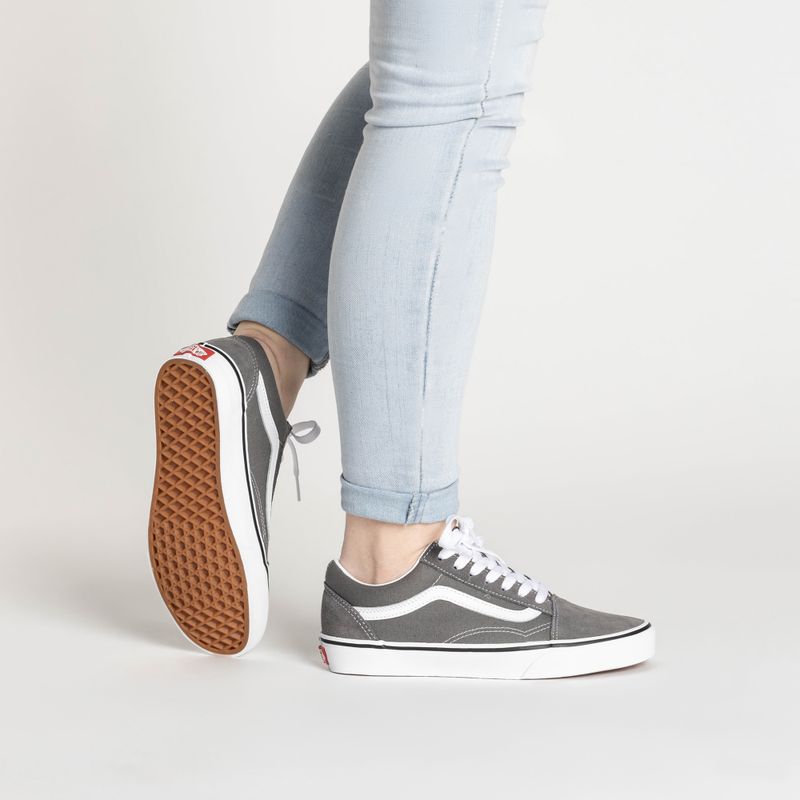Încălțăminte Vans UA Old Skool pewter/true white 2