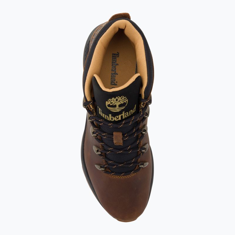 Bărbați Timberland Sprint Trekker Mid md brn maro plin de cereale cizme de trekking 6
