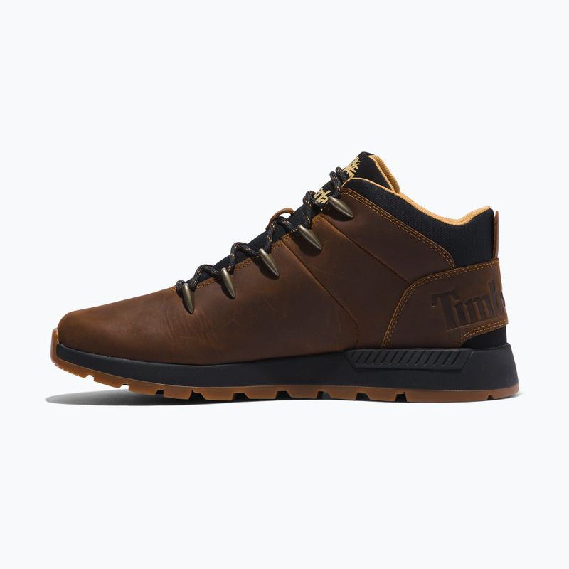 Bărbați Timberland Sprint Trekker Mid md brn maro plin de cereale cizme de trekking 8