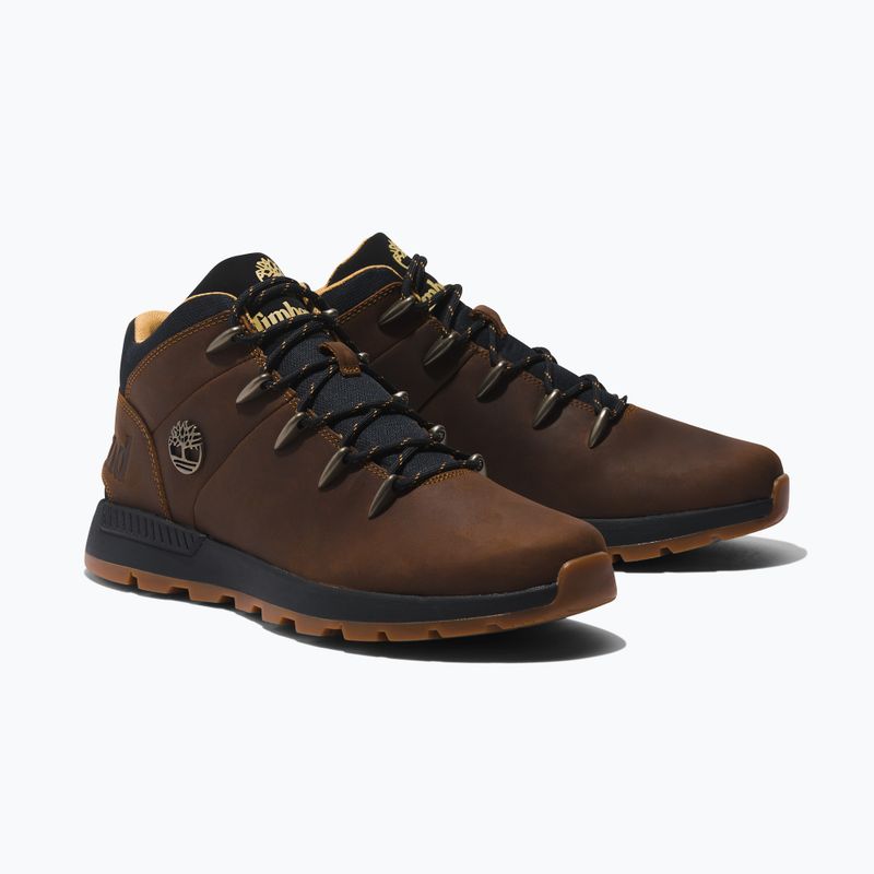 Bărbați Timberland Sprint Trekker Mid md brn maro plin de cereale cizme de trekking 9