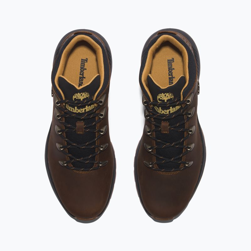 Bărbați Timberland Sprint Trekker Mid md brn maro plin de cereale cizme de trekking 11