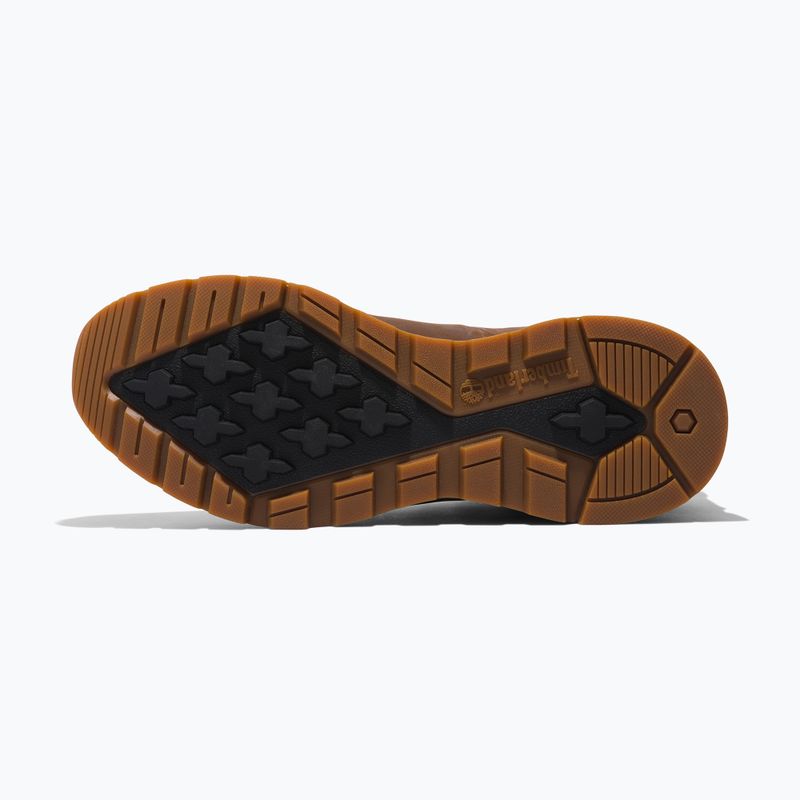 Bărbați Timberland Sprint Trekker Mid md brn maro plin de cereale cizme de trekking 12