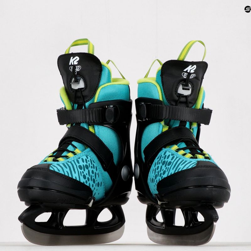 Patine pentru copii K2 Marlee Ice albastru 25G0210/11 14