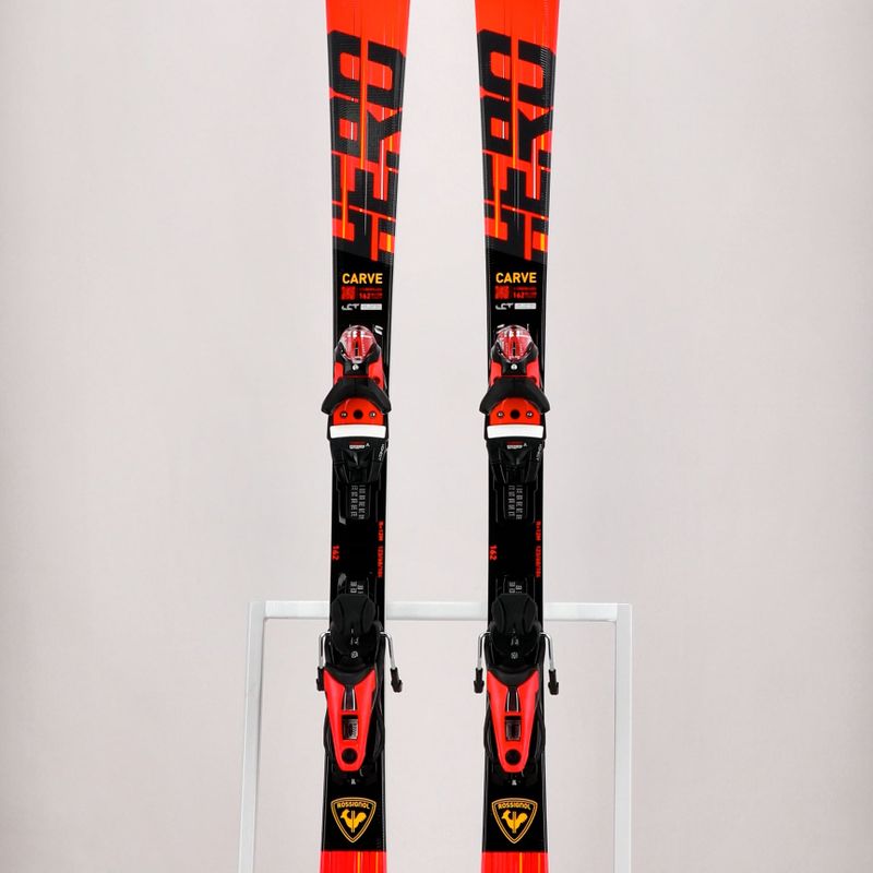 Schiuri de coborâre Rossignol Hero Carve K + NX12 red 11