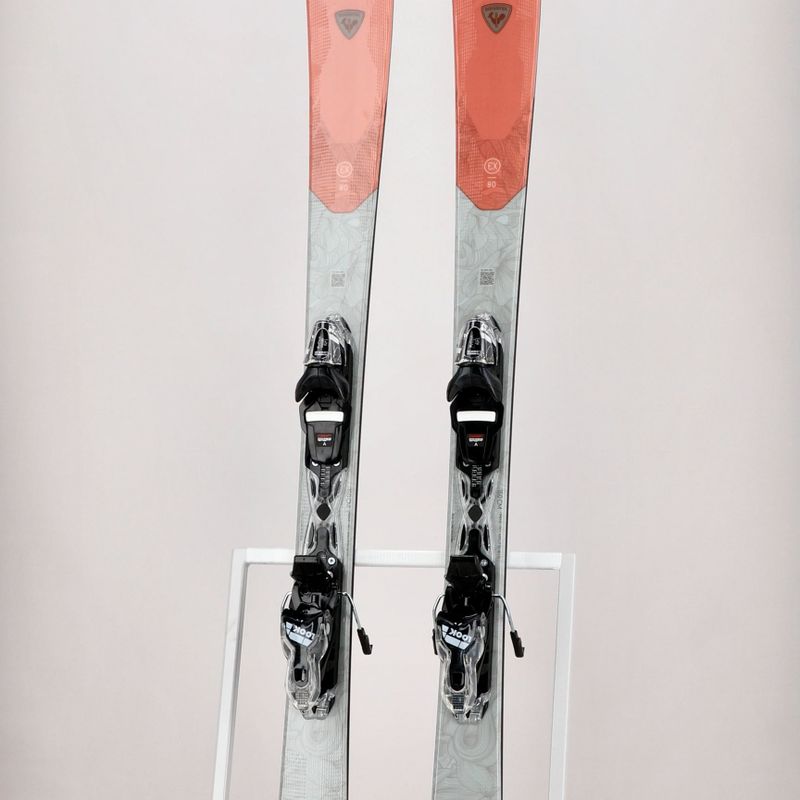 Schiuri de coborâre pentru femei Rossignol Experience 80 CA + XP11 pink/white 11