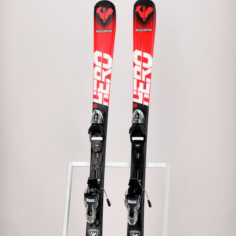 Schiuri de coborâre pentru copii Rossignol Hero 130-150 + XP7 red 13