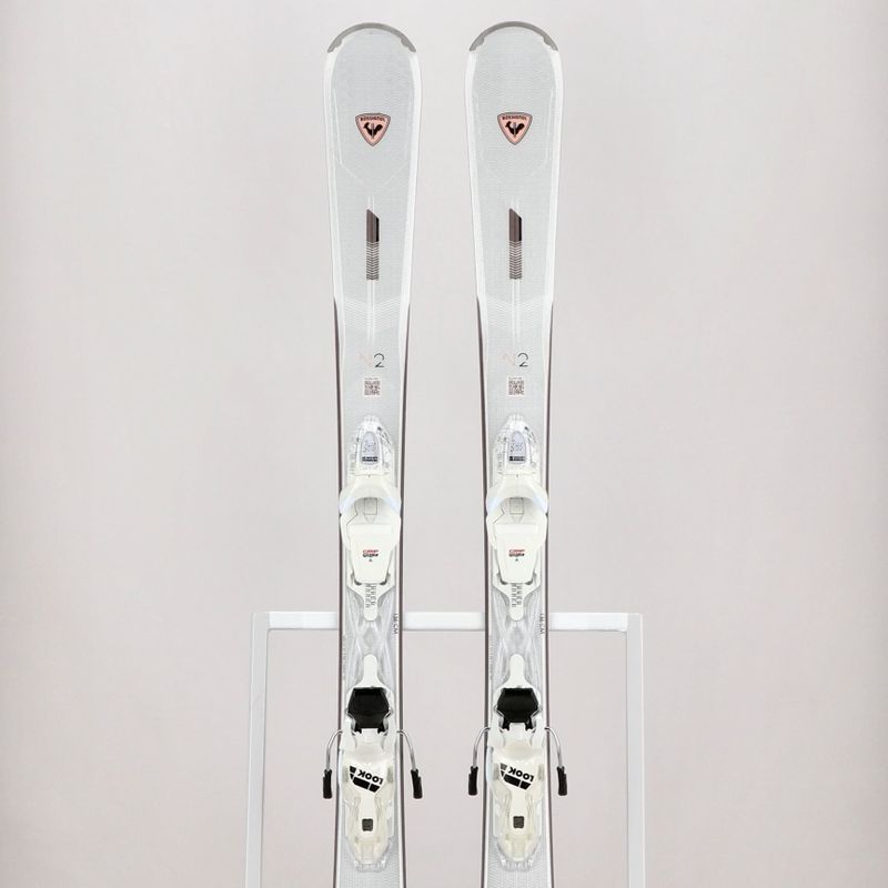 Schiuri de coborâre pentru femei Rossignol Nova 2 + XP10 white 13