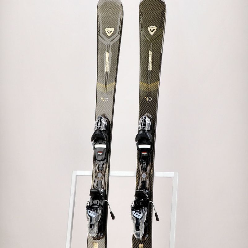 Schiuri de coborâre pentru femei Rossignol Nova 6 + XPress W 11 GW black 12