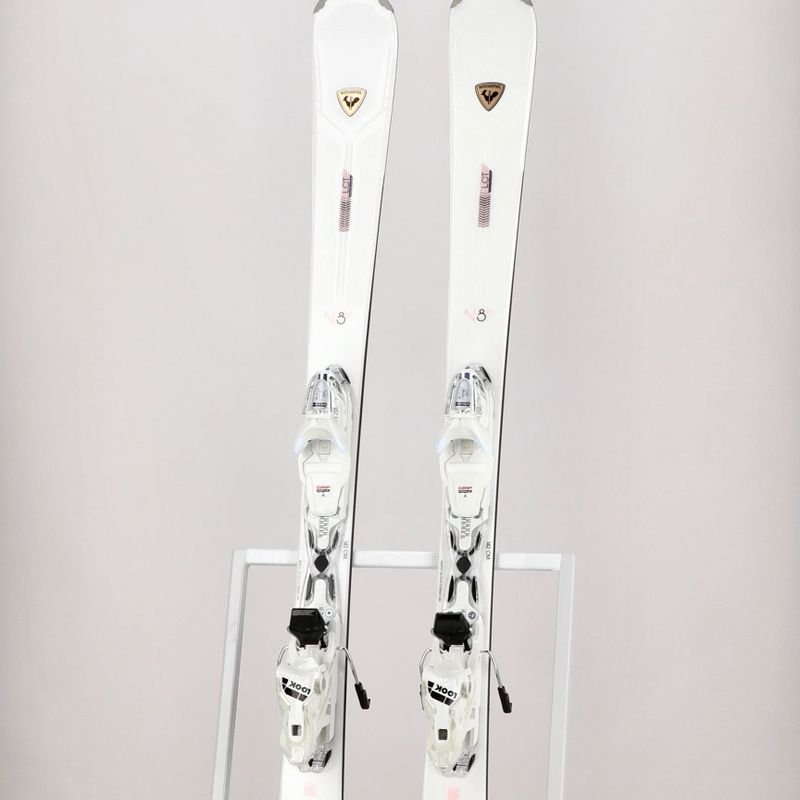Schiuri de coborâre pentru femei Rossignol Nova 8 CA + XP11 white 13