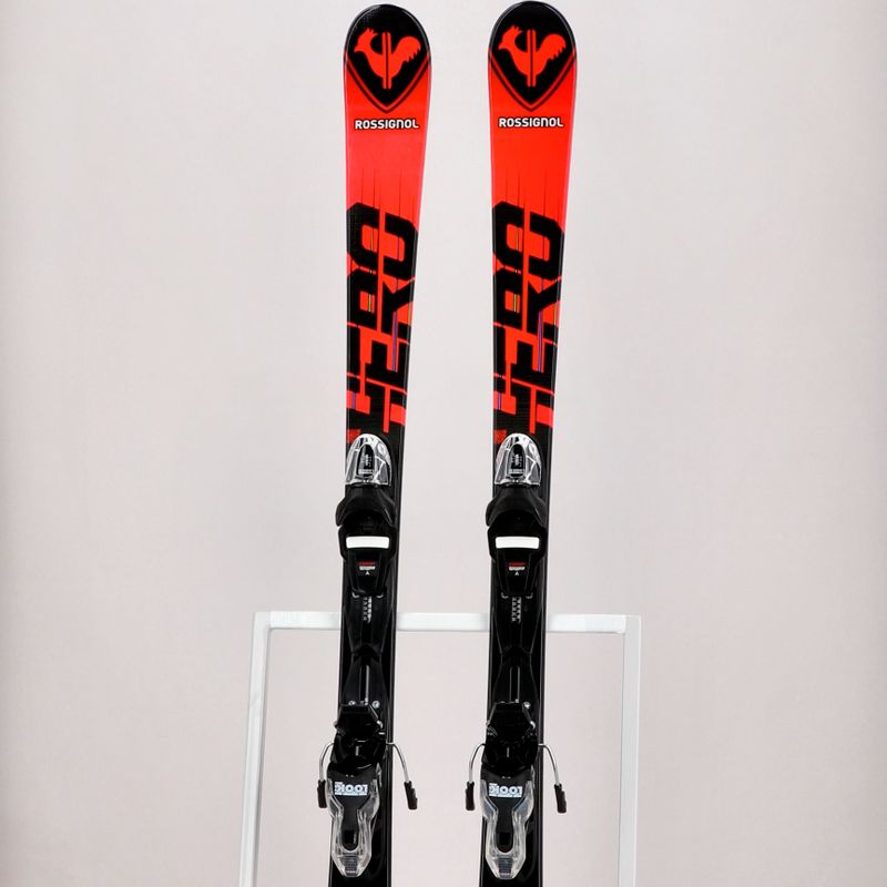 Schiuri de coborâre pentru copii Rossignol Hero Multi Event + XP7 red 13