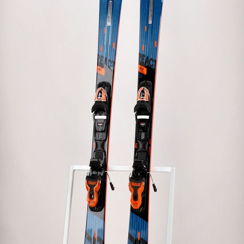 Schiuri de coborâre Rossignol React 6 CA + XP11 blue 12