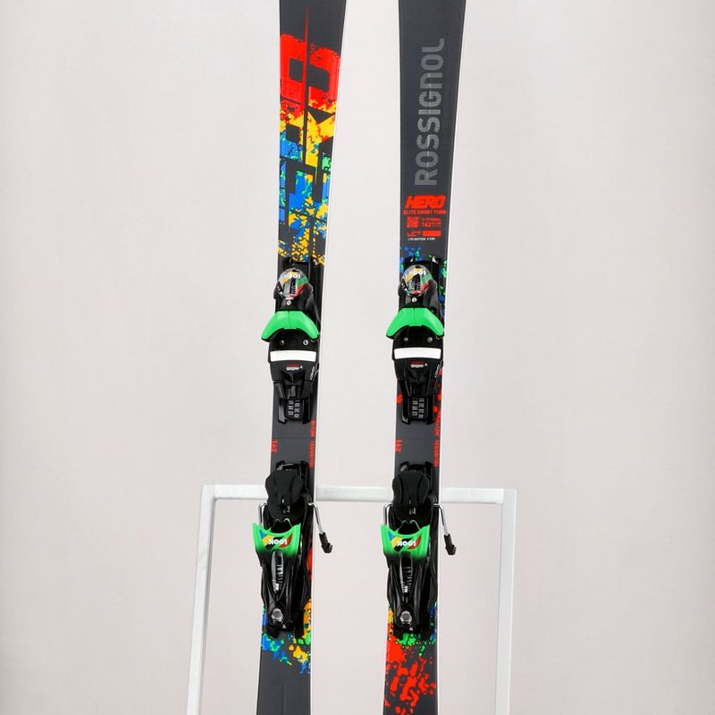Schiuri de coborâre Rossignol Hero Elite ST TI LTD K + SPX14 black/red 10