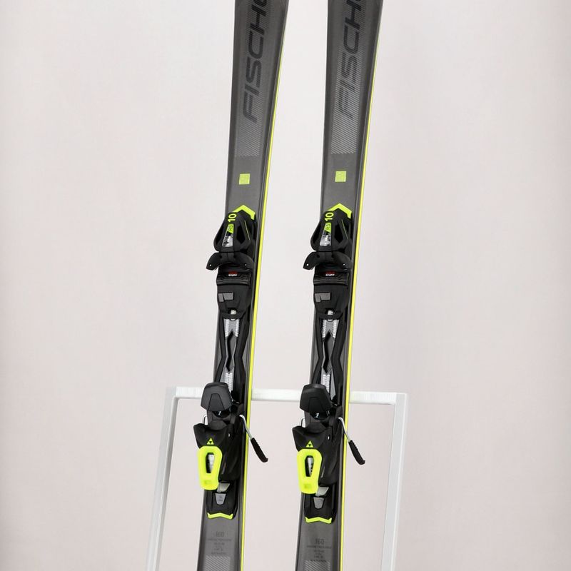 Schiuri de coborâre Fischer RC ONE 74 AR + RS 10 PR gri A09622 T40821 11